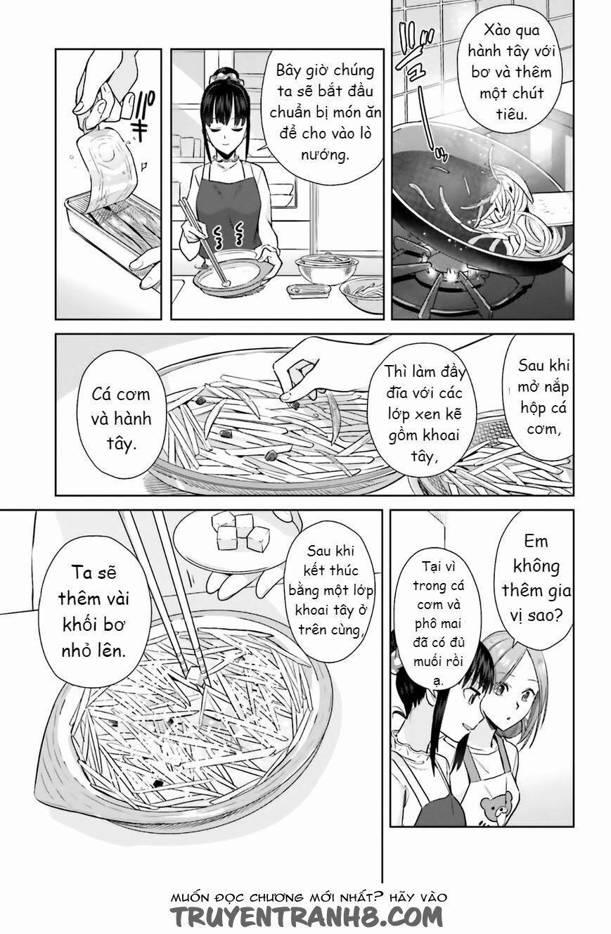 Shinmai Shimai No Futari Gohan 24 trang 18