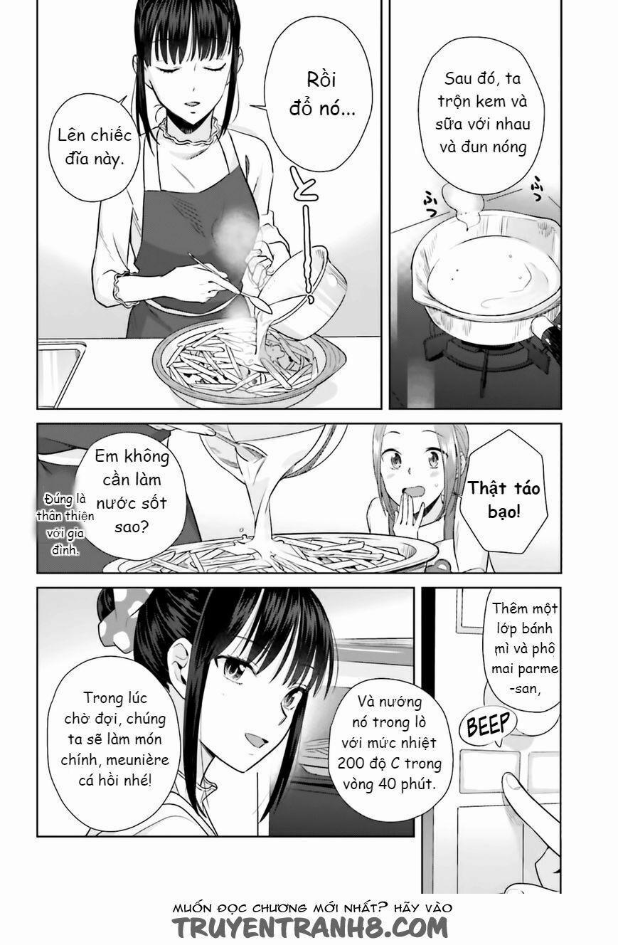 Shinmai Shimai No Futari Gohan 24 trang 19