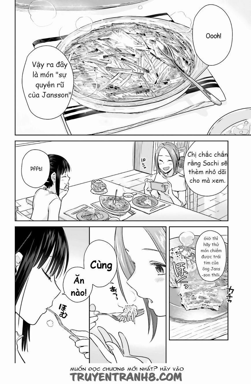 Shinmai Shimai No Futari Gohan 24 trang 21