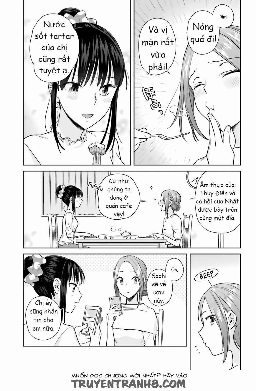 Shinmai Shimai No Futari Gohan 24 trang 22