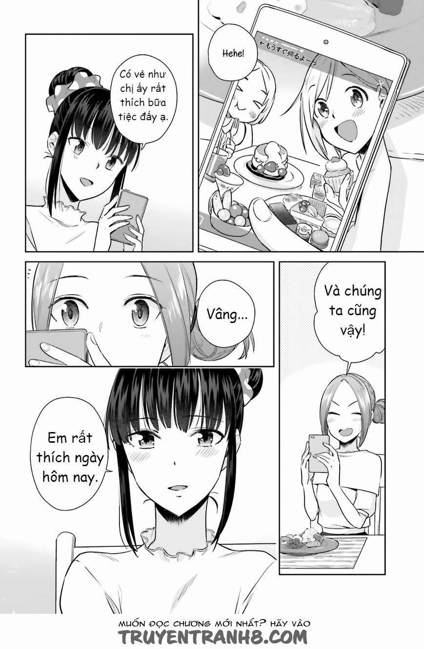 Shinmai Shimai No Futari Gohan 24 trang 23