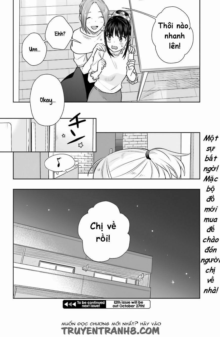 Shinmai Shimai No Futari Gohan 24 trang 25