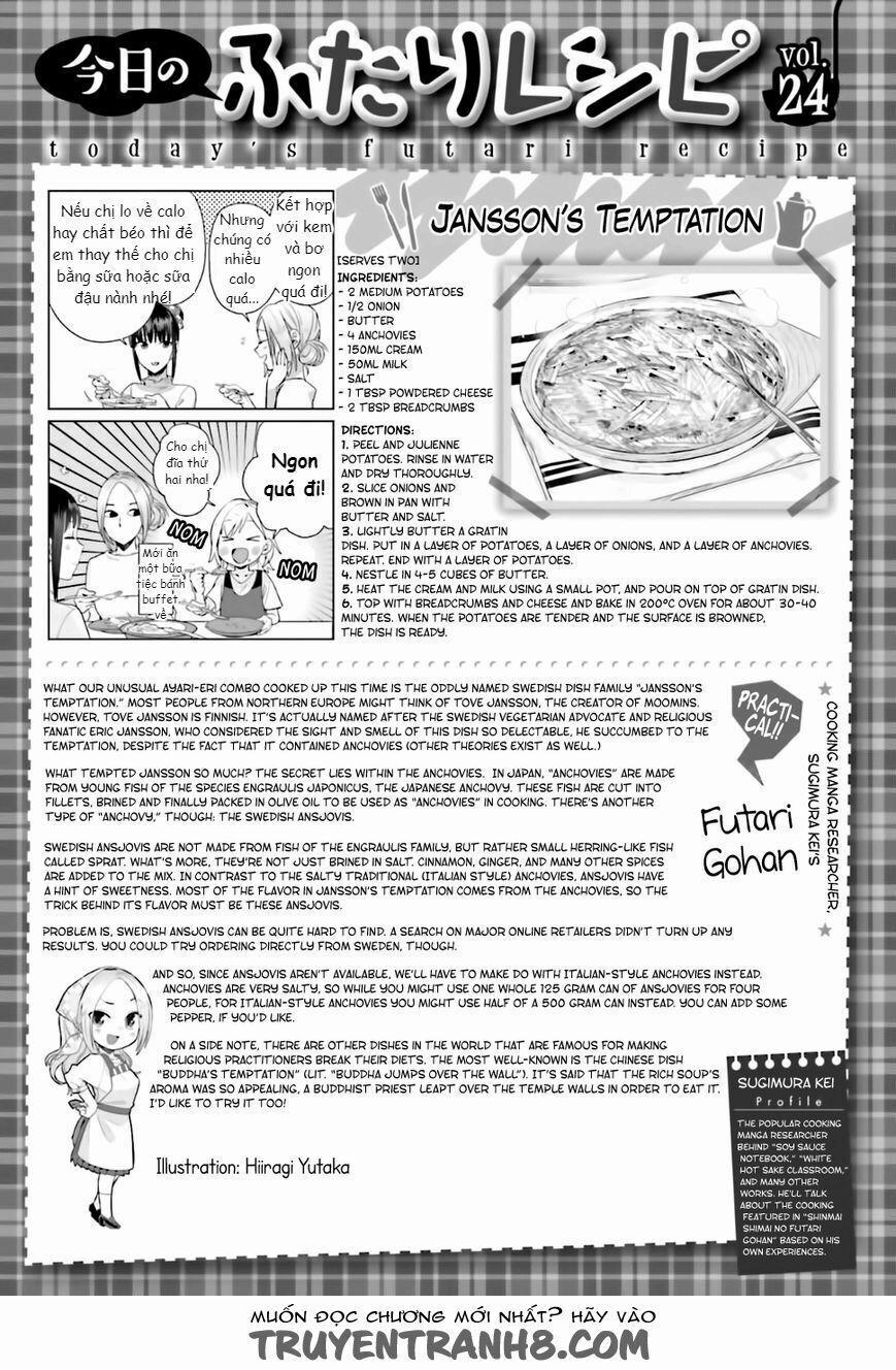 Shinmai Shimai No Futari Gohan 24 trang 26