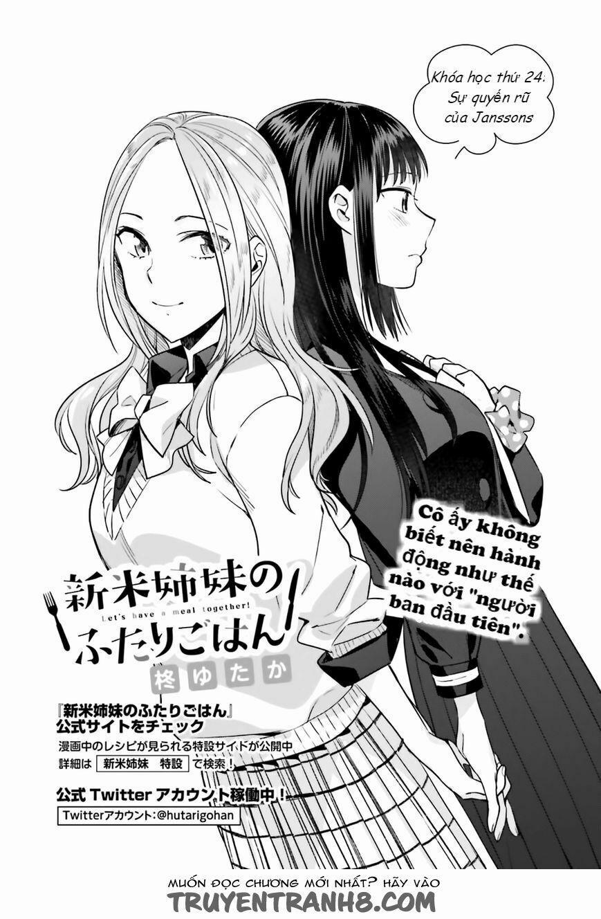 Shinmai Shimai No Futari Gohan 24 trang 3