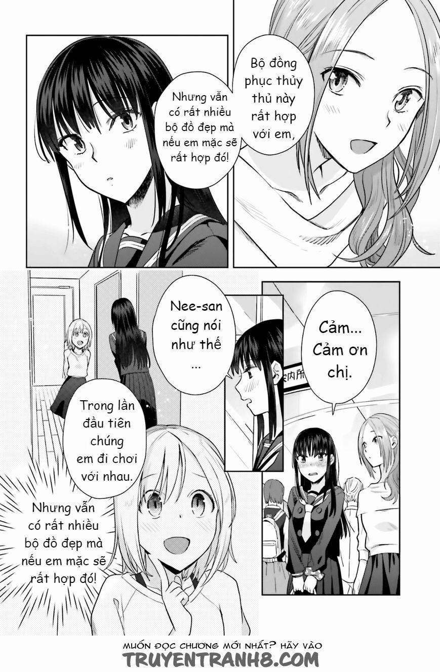 Shinmai Shimai No Futari Gohan 24 trang 7