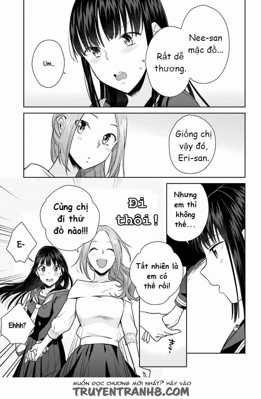 Shinmai Shimai No Futari Gohan 24 trang 8