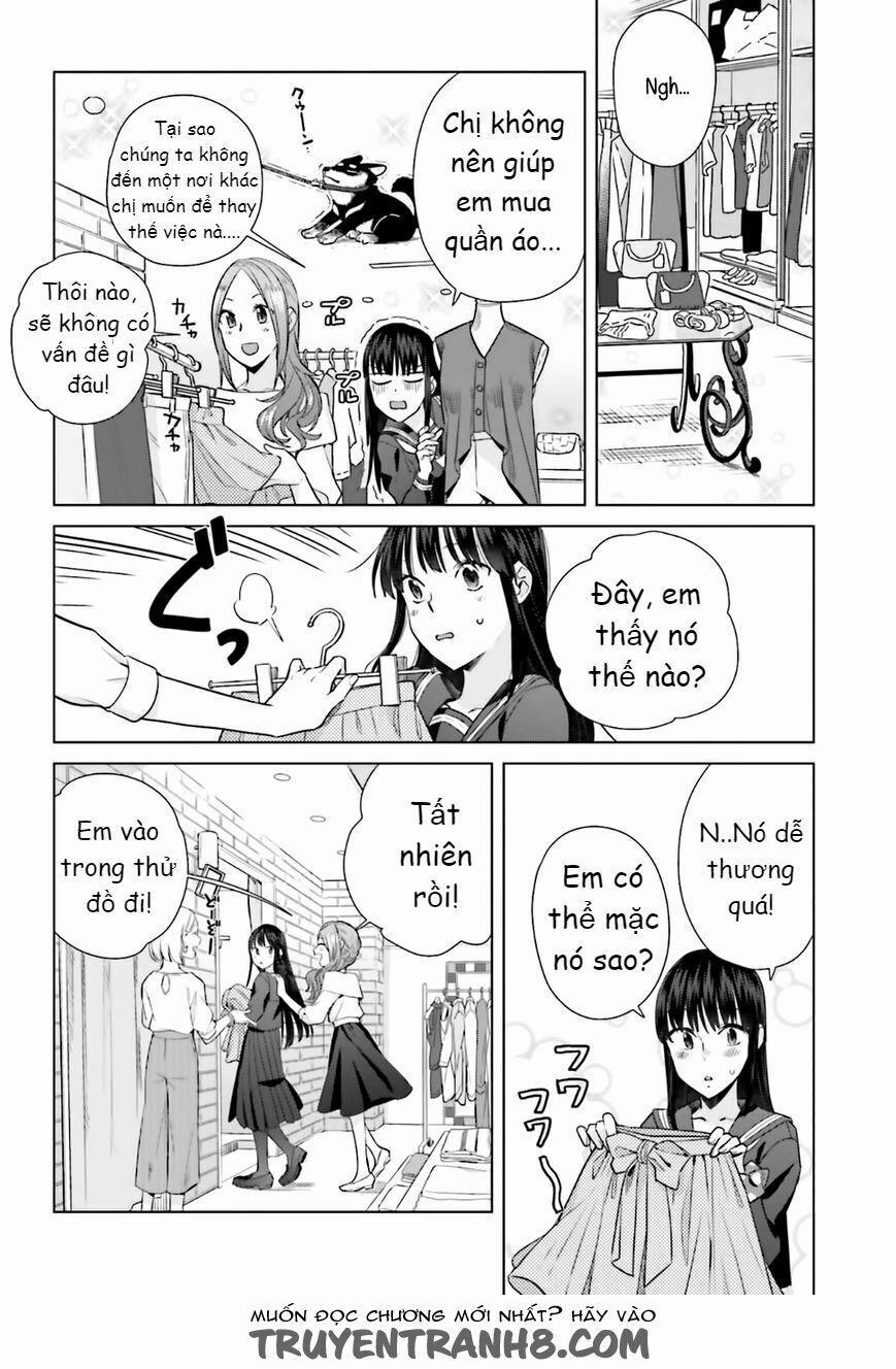 Shinmai Shimai No Futari Gohan 24 trang 9