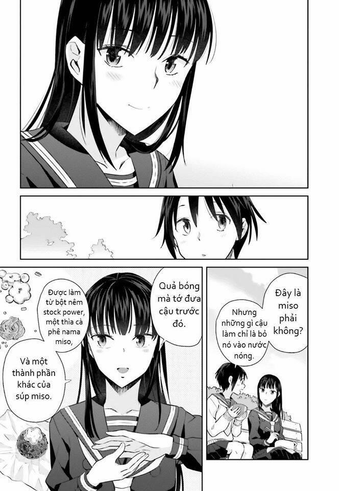 Shinmai Shimai No Futari Gohan 25 trang 19