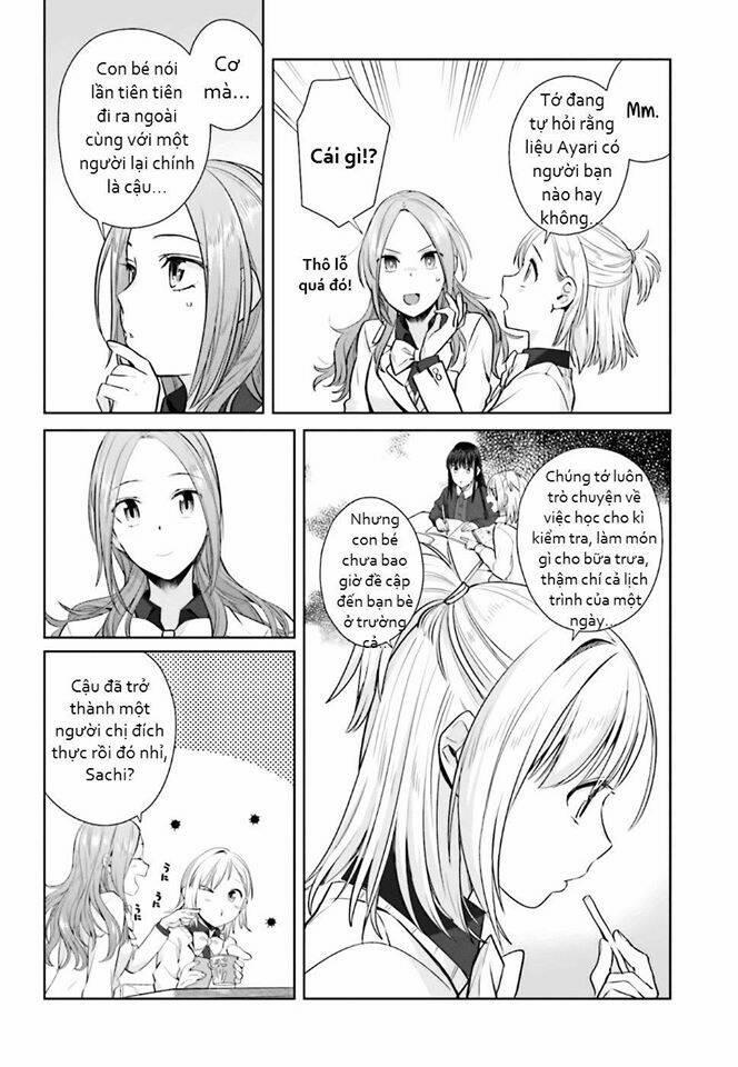 Shinmai Shimai No Futari Gohan 25 trang 2