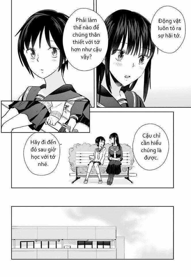 Shinmai Shimai No Futari Gohan 25 trang 23