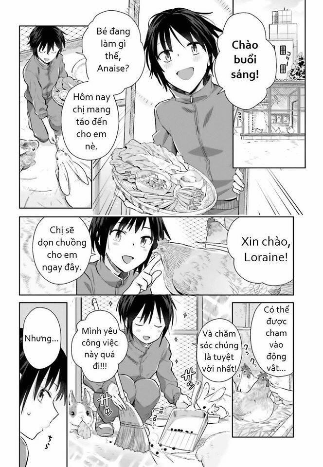 Shinmai Shimai No Futari Gohan 25 trang 6