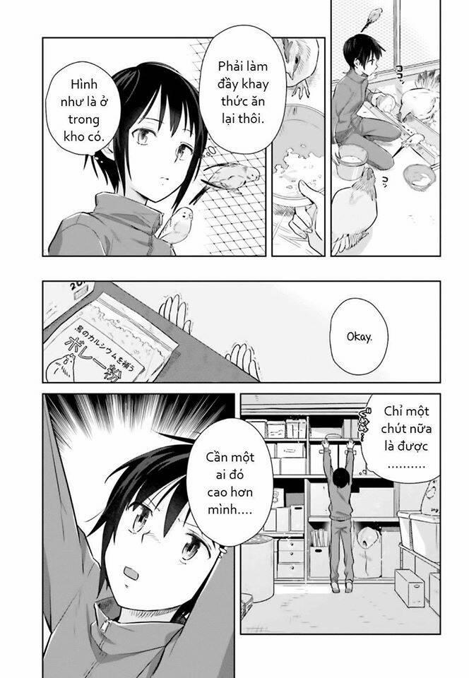 Shinmai Shimai No Futari Gohan 25 trang 9