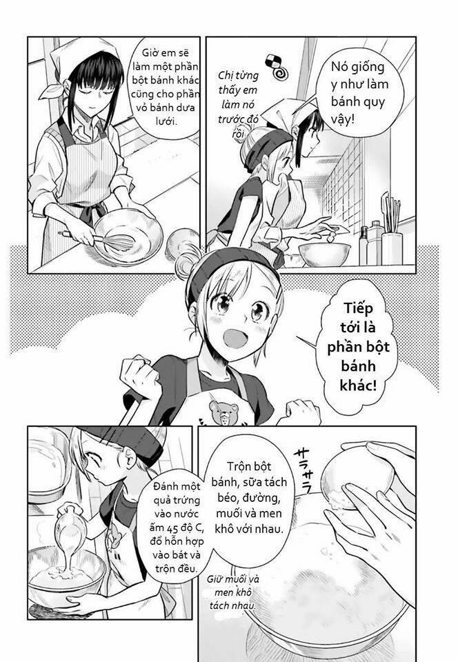 Shinmai Shimai No Futari Gohan 26 trang 10