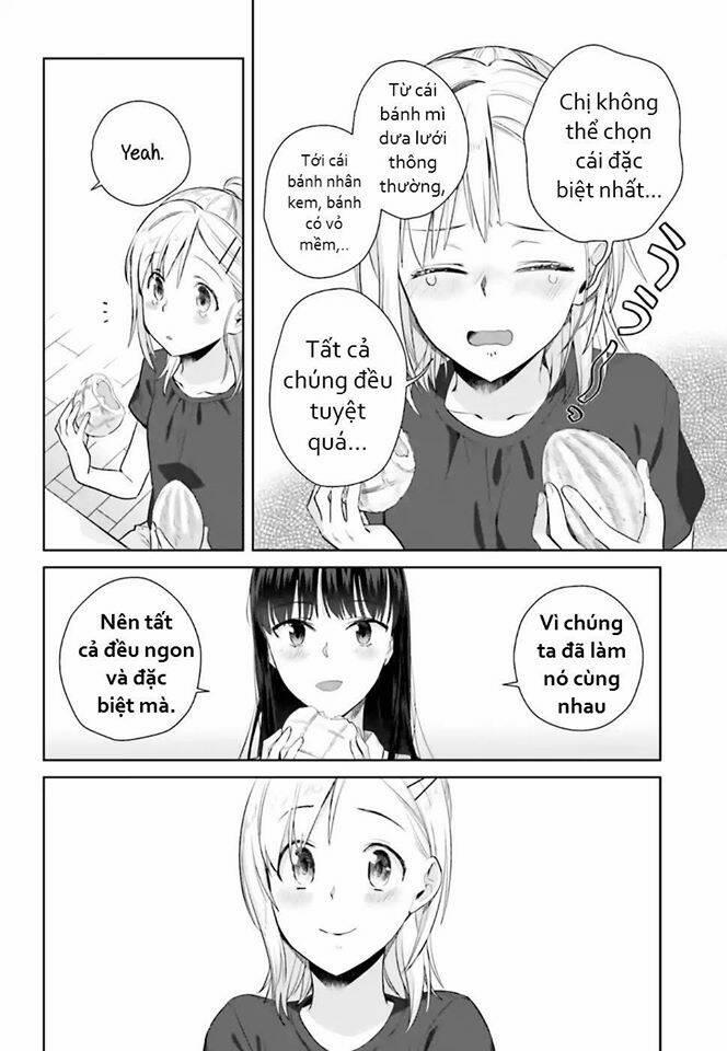 Shinmai Shimai No Futari Gohan 26 trang 18