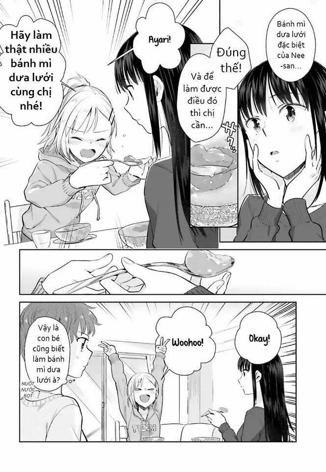 Shinmai Shimai No Futari Gohan 26 trang 6