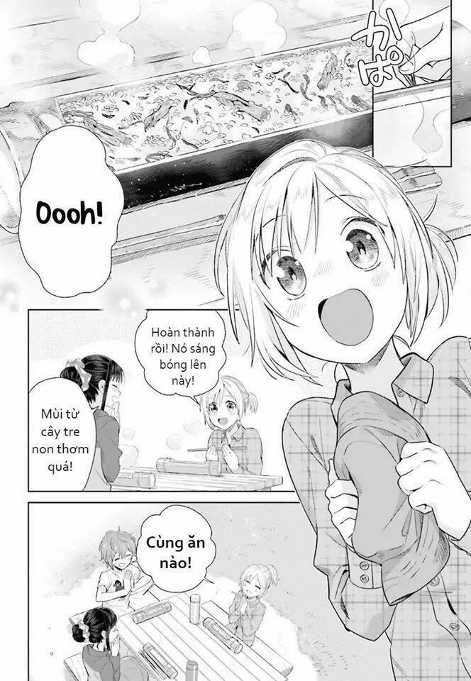 Shinmai Shimai No Futari Gohan 27 trang 12