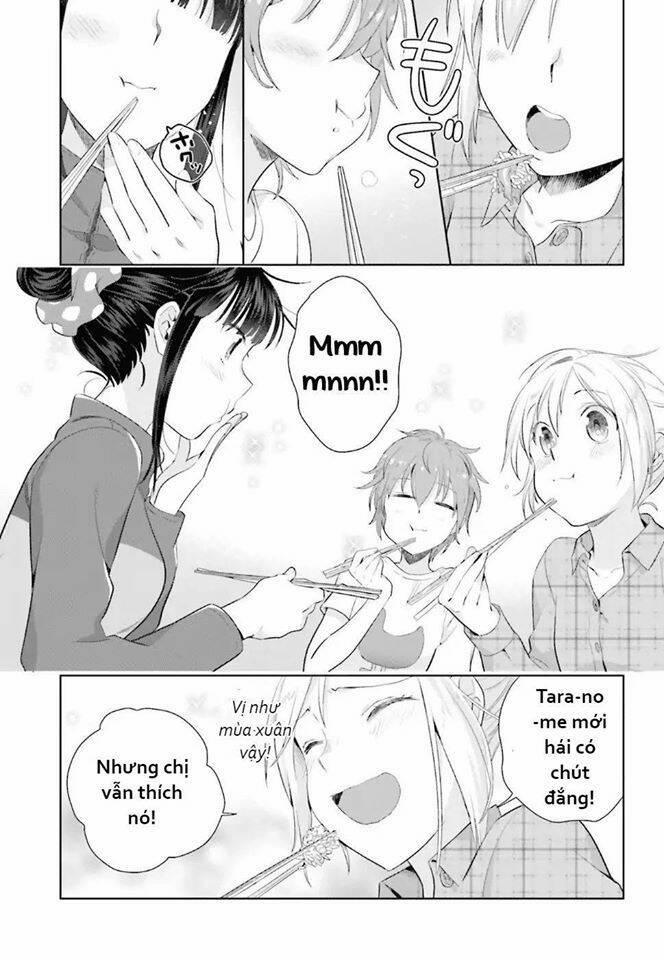 Shinmai Shimai No Futari Gohan 27 trang 13