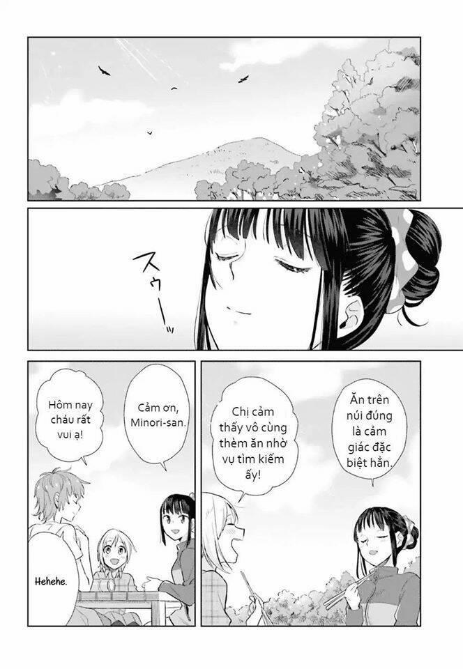 Shinmai Shimai No Futari Gohan 27 trang 14