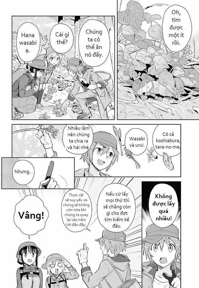 Shinmai Shimai No Futari Gohan 27 trang 6