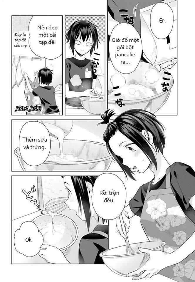 Shinmai Shimai No Futari Gohan 28.5 trang 5