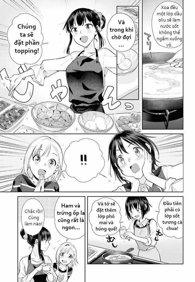 Shinmai Shimai No Futari Gohan 28 trang 10