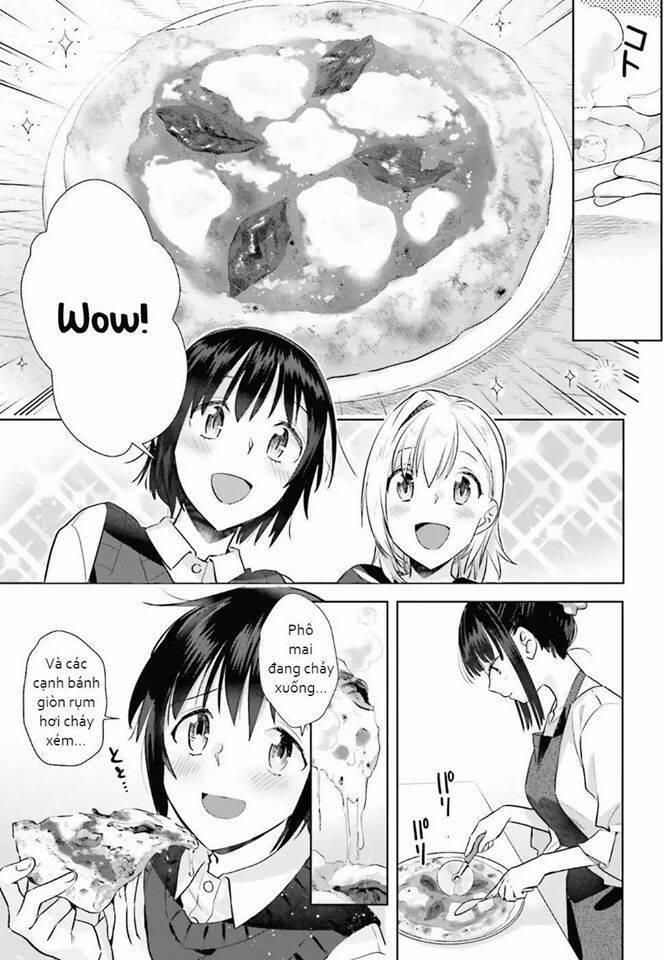 Shinmai Shimai No Futari Gohan 28 trang 12