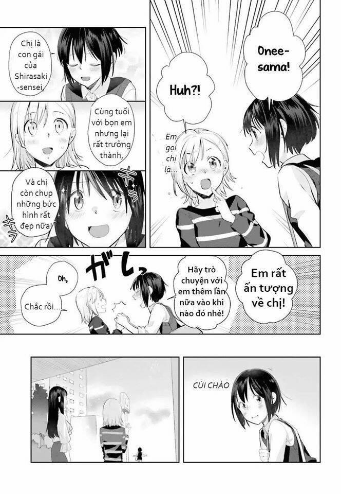 Shinmai Shimai No Futari Gohan 28 trang 18