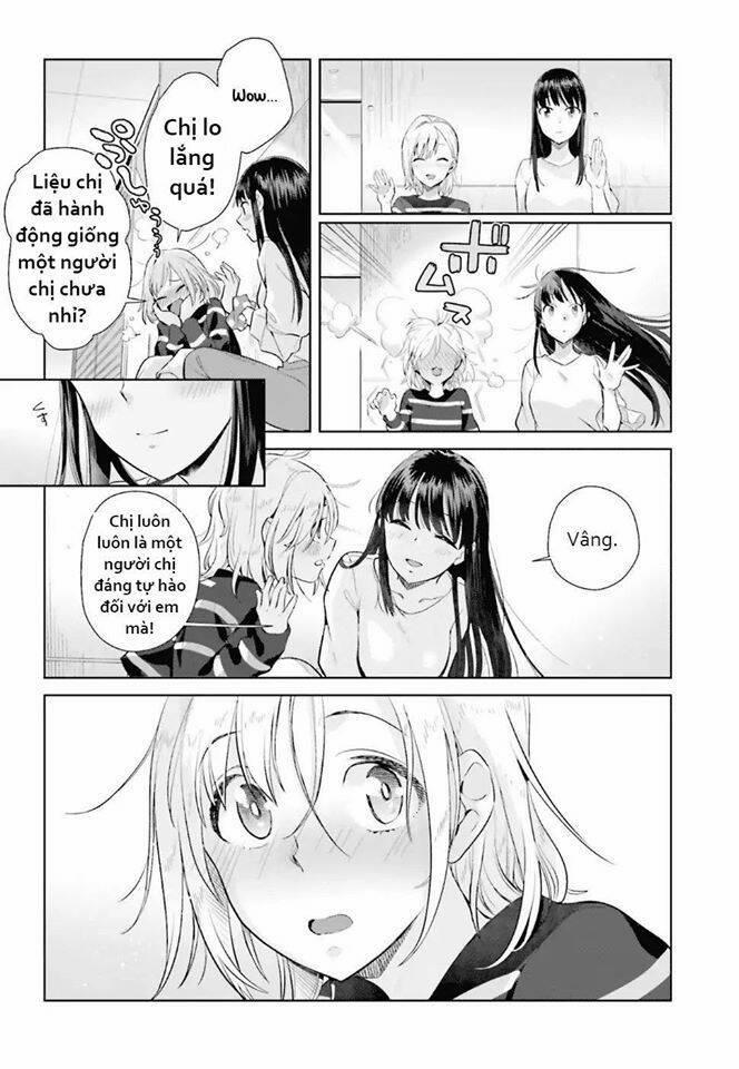 Shinmai Shimai No Futari Gohan 28 trang 19