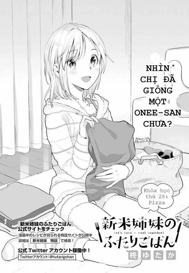 Shinmai Shimai No Futari Gohan 28 trang 2