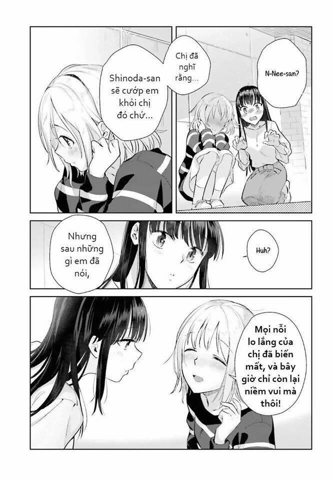 Shinmai Shimai No Futari Gohan 28 trang 20