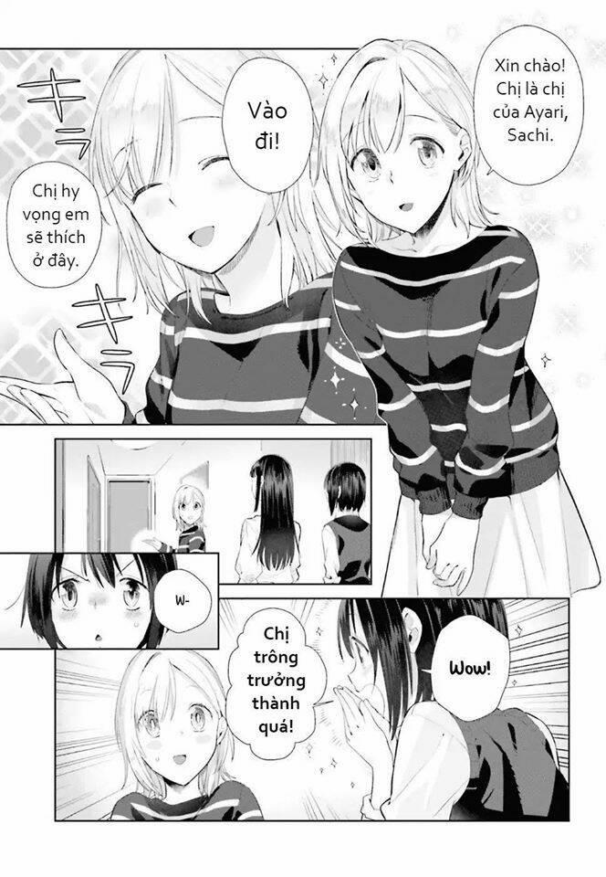 Shinmai Shimai No Futari Gohan 28 trang 4