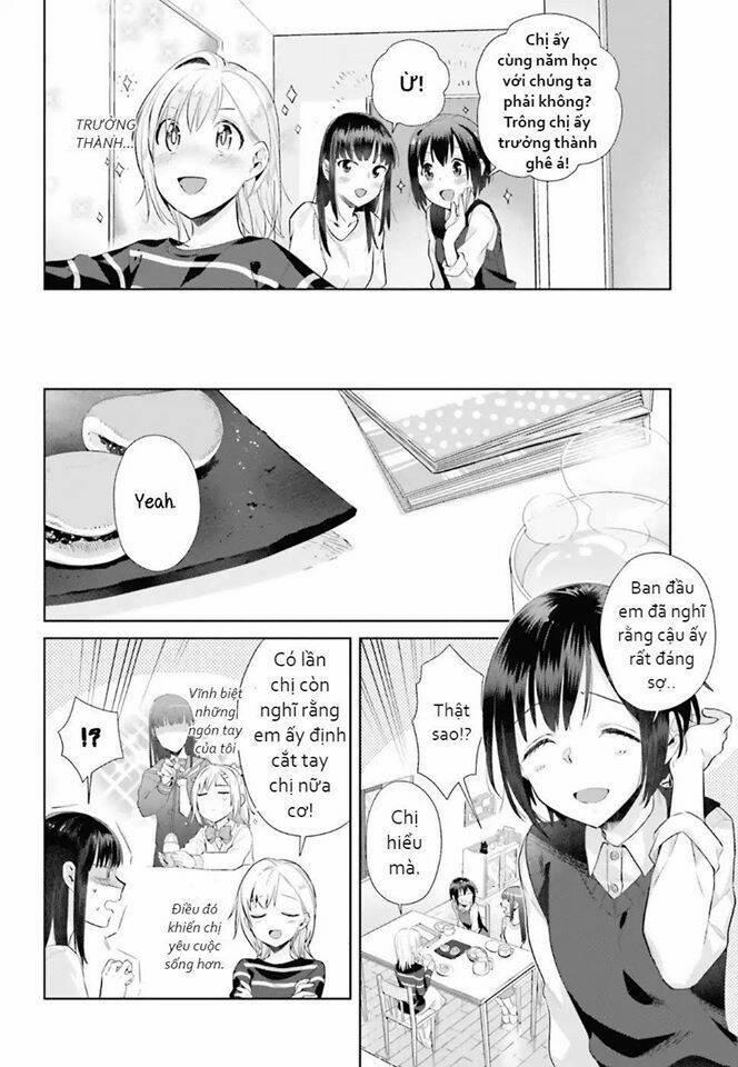 Shinmai Shimai No Futari Gohan 28 trang 5