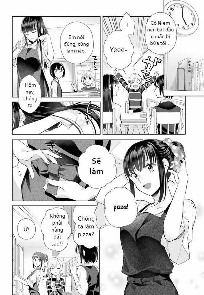 Shinmai Shimai No Futari Gohan 28 trang 7