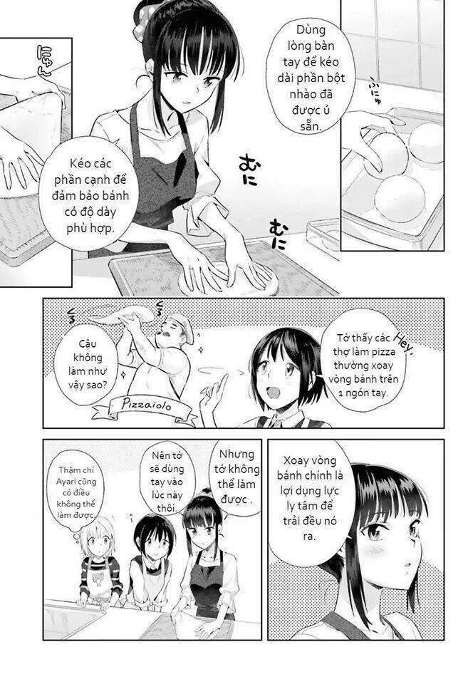 Shinmai Shimai No Futari Gohan 28 trang 8