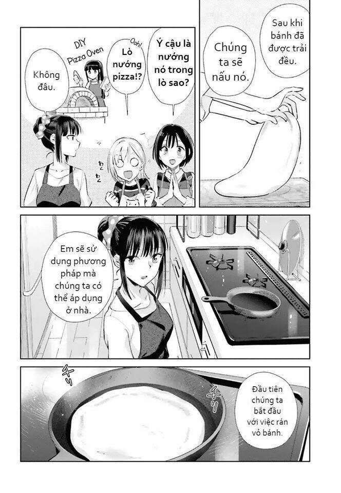 Shinmai Shimai No Futari Gohan 28 trang 9