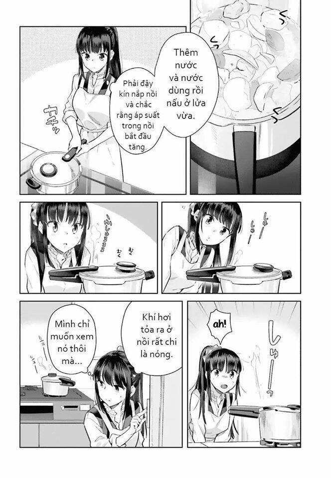 Shinmai Shimai No Futari Gohan 30 trang 13