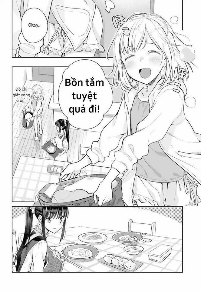 Shinmai Shimai No Futari Gohan 30 trang 15