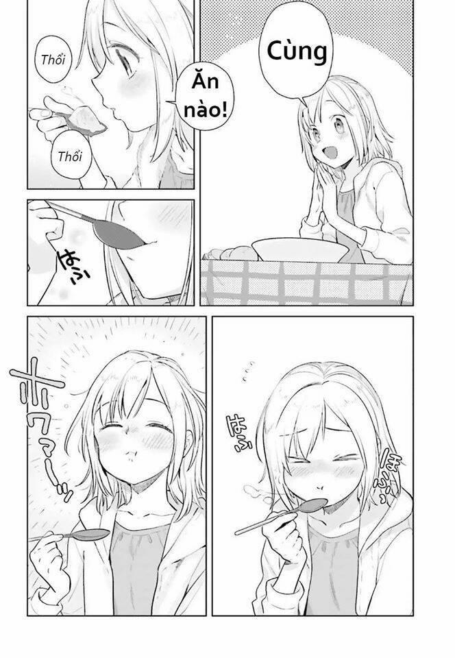 Shinmai Shimai No Futari Gohan 30 trang 17