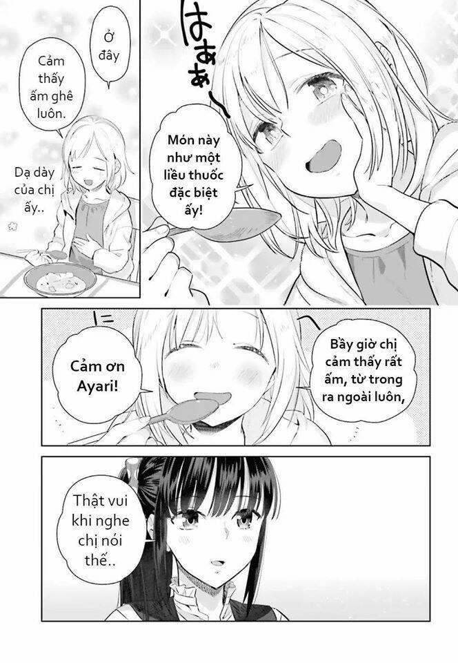 Shinmai Shimai No Futari Gohan 30 trang 18