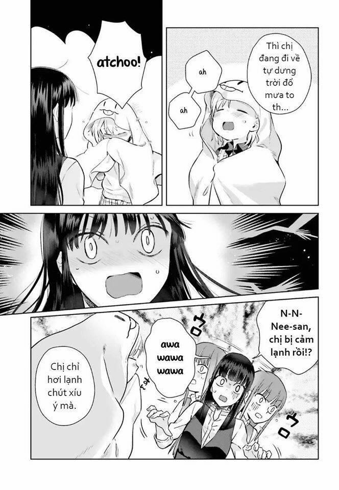 Shinmai Shimai No Futari Gohan 30 trang 8
