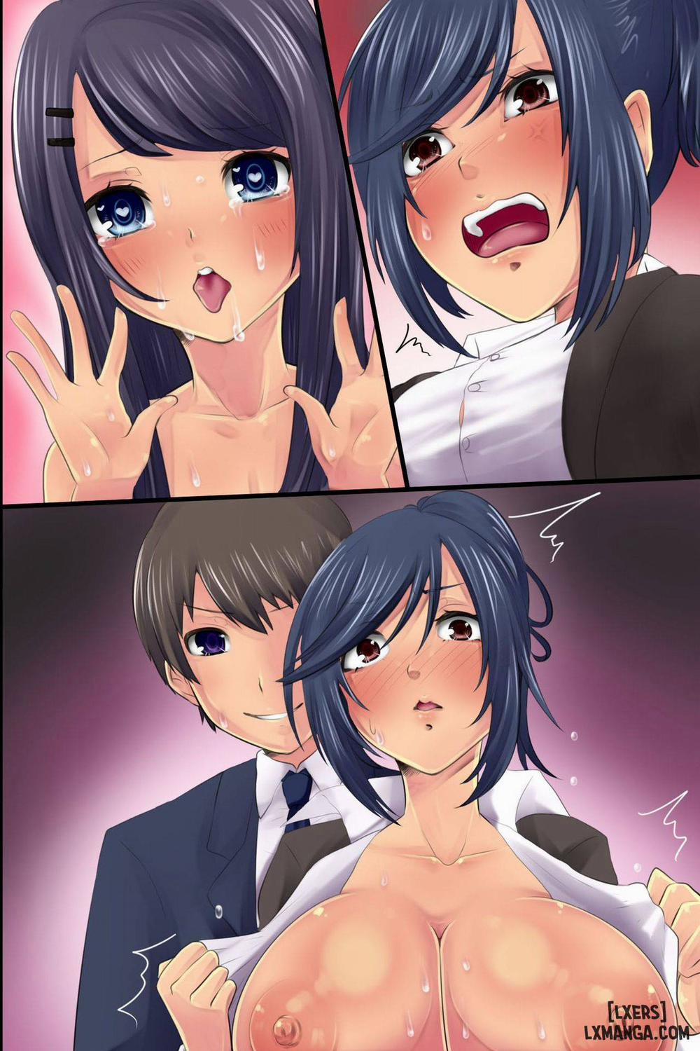 Shinnyuu Shain no Kyouiku Tantou Oneshot trang 17