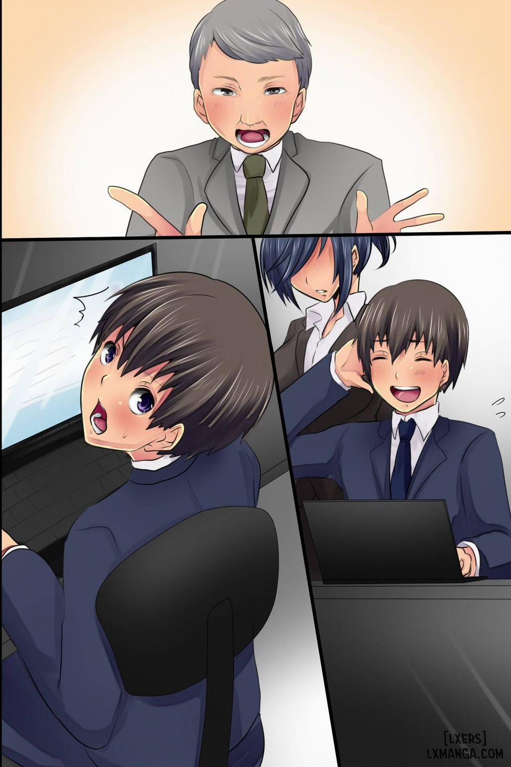 Shinnyuu Shain no Kyouiku Tantou Oneshot trang 47