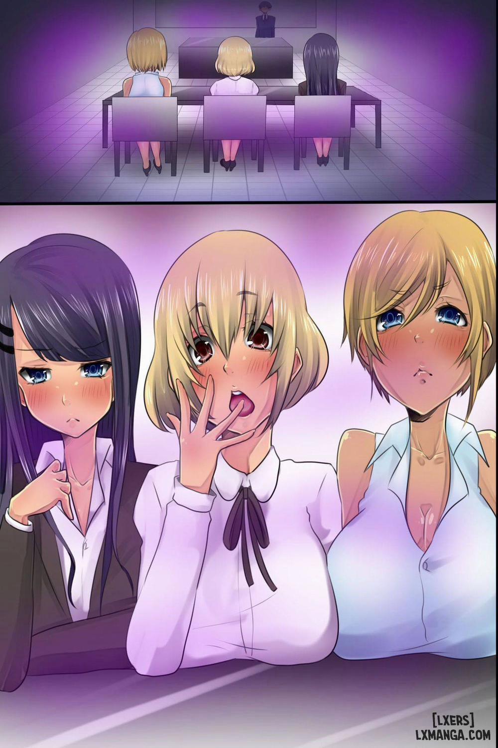 Shinnyuu Shain no Kyouiku Tantou Oneshot trang 8