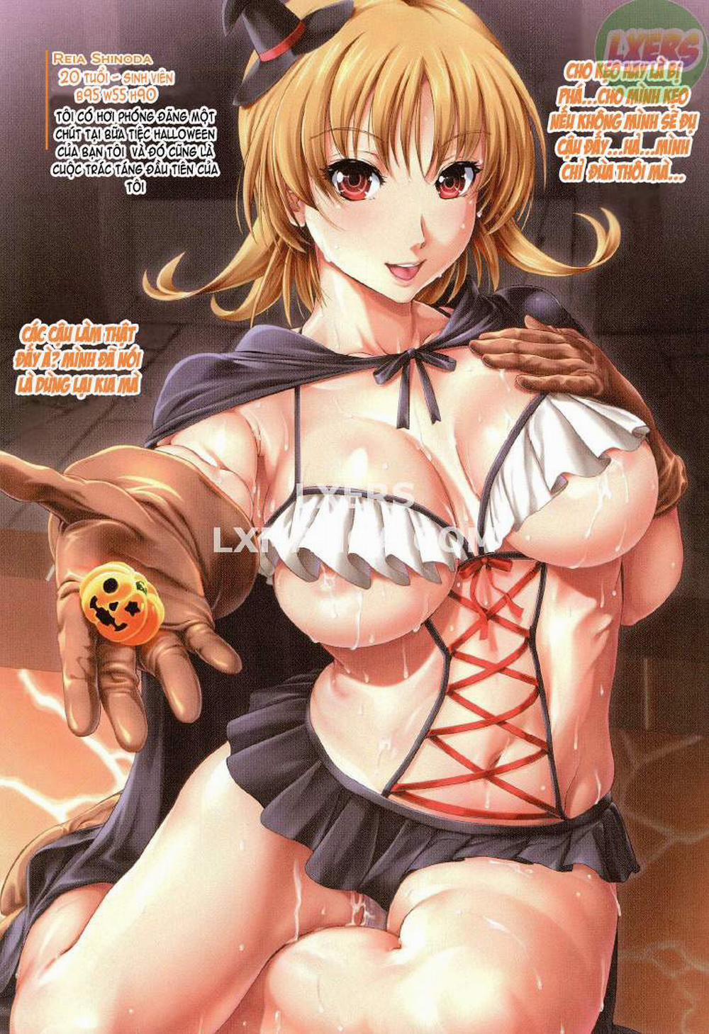 Shino-Jyu 2 END trang 45