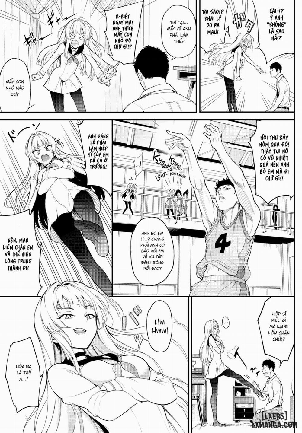 Shino-sama Is Upset ❤ Oneshot trang 2