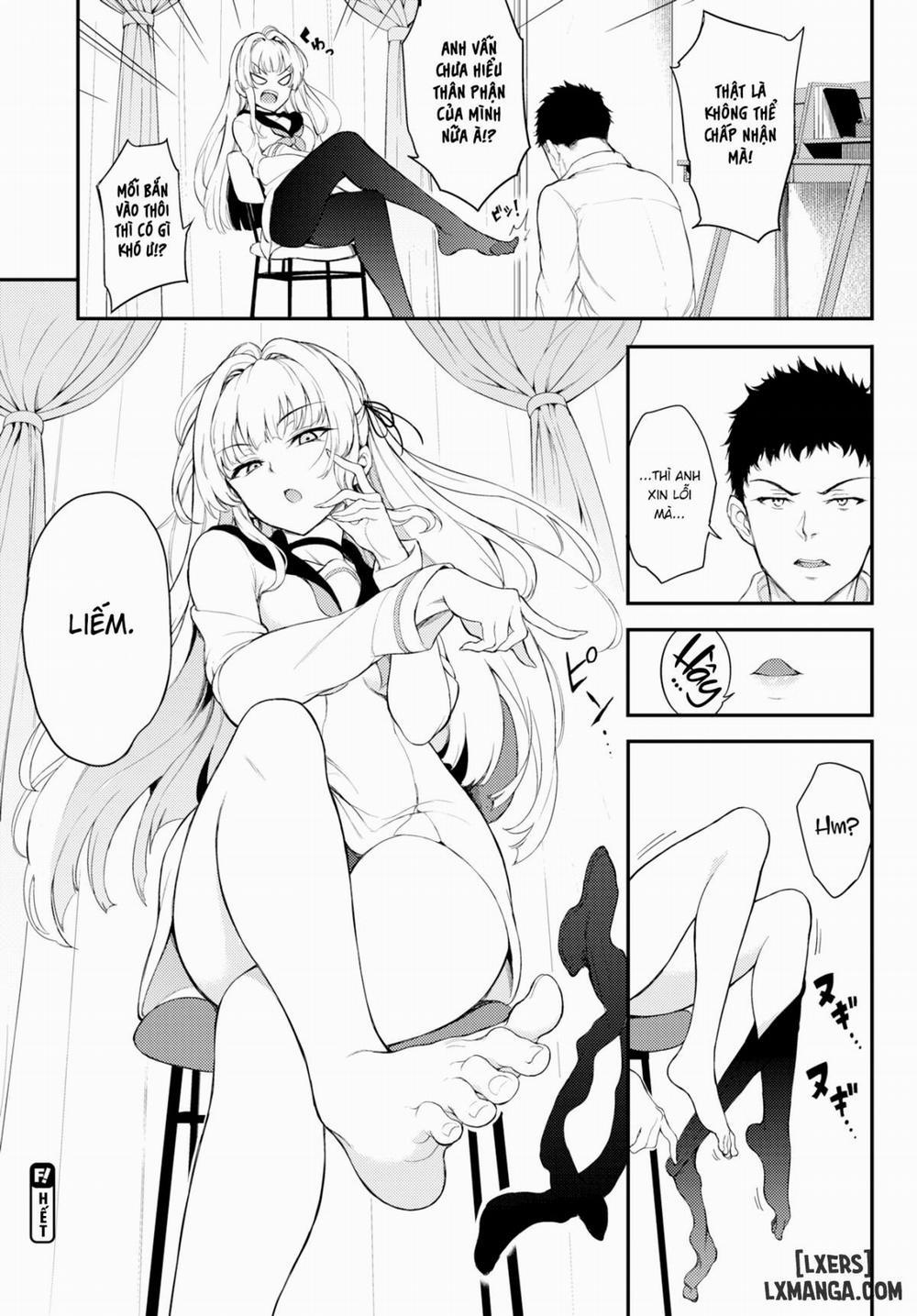 Shino-sama Is Upset ❤ Oneshot trang 23