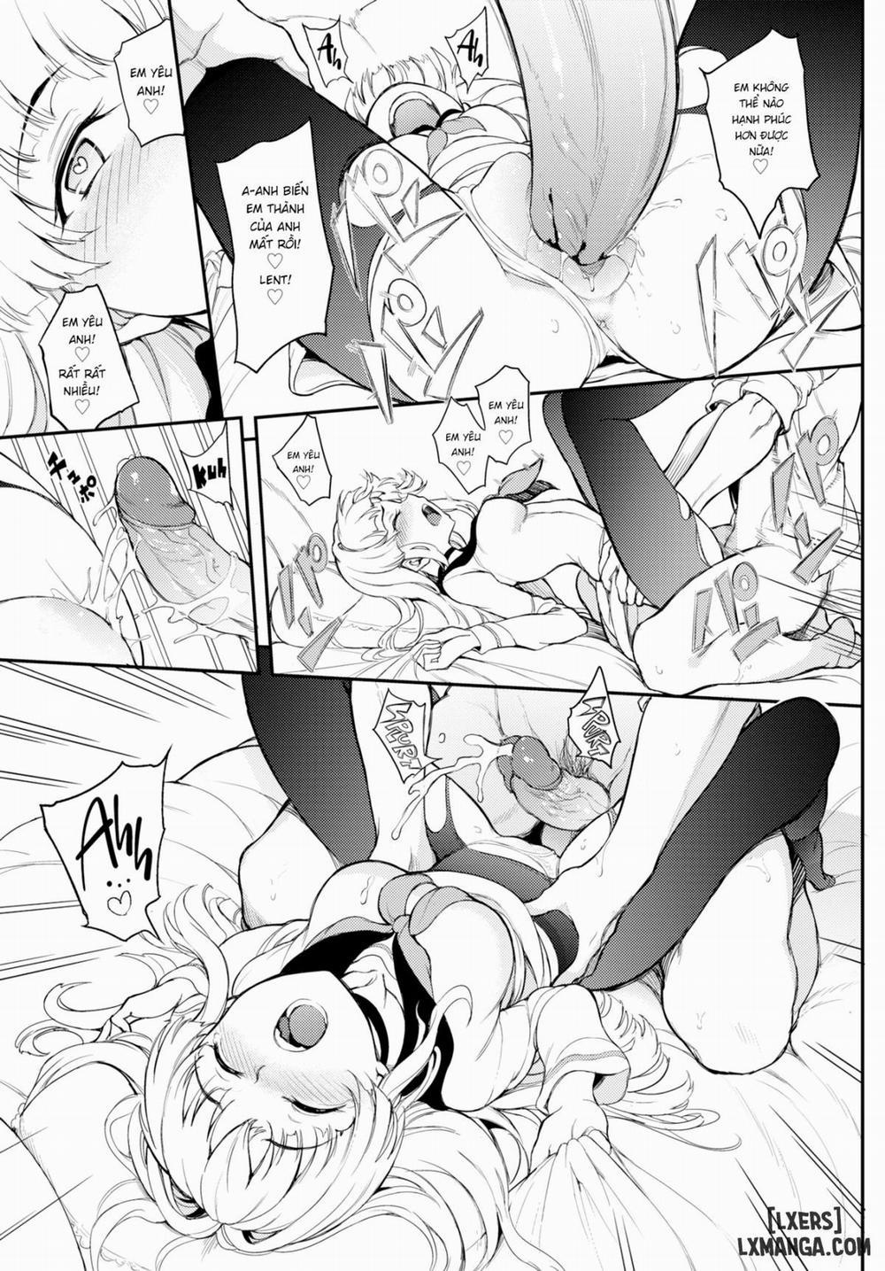 Shino-sama Is Upset ❤ Oneshot trang 8