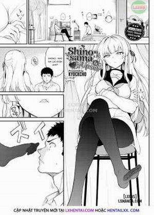 Đọc truyện tranh Shino-sama Is Upset ❤