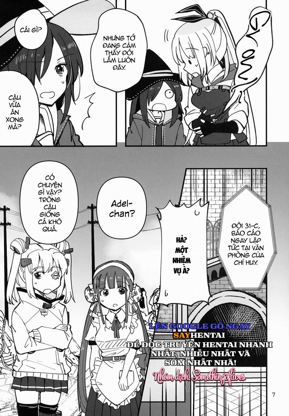 Shinobanu Ninja wa Kuishinbou 1 trang 4