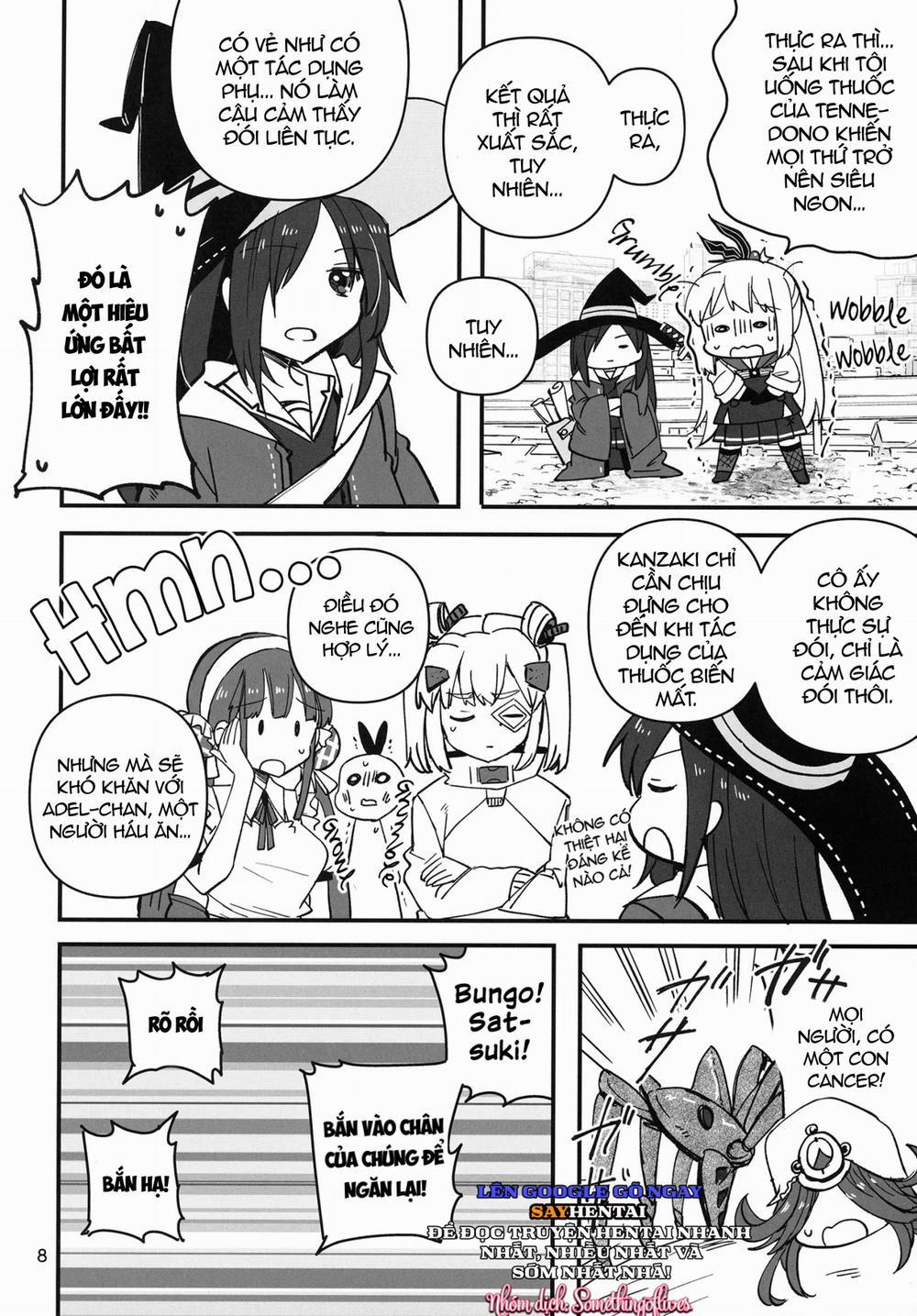 Shinobanu Ninja wa Kuishinbou 1 trang 5